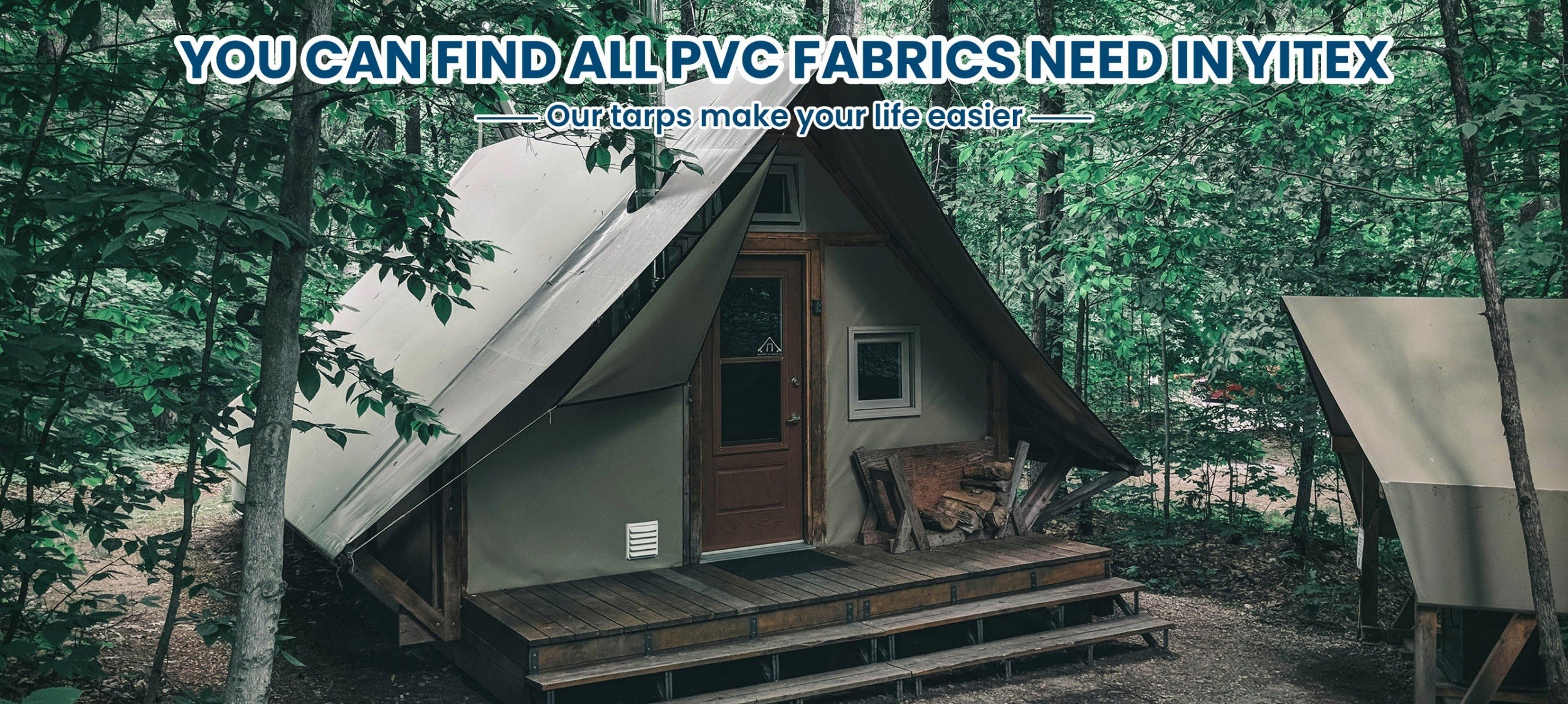 Kalite PVC Kaplı Kumaş Fabrika