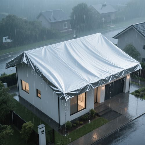 Latest company news about Çatılardaki PVC Tarpaulin Kaplamaları: Tüm Çatı Tipleri İçin Çok yönlü Koruma