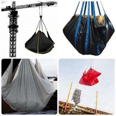 quality Kayma karşıt PVC Vinil Tarp 6X6m PVC Kar temizleme Tarpaulin Mat 18oz Tarp factory