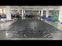 1Endüstriyel Uygulamalar İçin.37m-2.2m Geniş Kaplı Poliester Kumaş