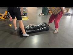 Anti-UV 4ft Drop Lumber Tarps 16x27ft PVC Vinil Malzemesi Düz Yatak Kamyonu