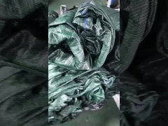 HDPE gölge ağı ve çubuğu