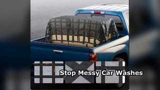 Zeminleri Koruyun Suya Dayanıklı Araba Yıkama Matı